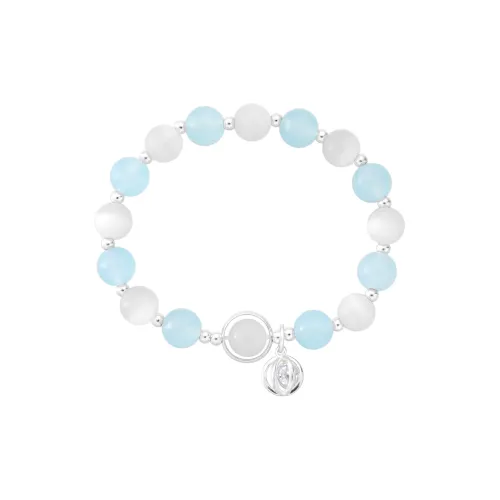 VIVIWELL Стекло Кошачий глаз Браслеты Женские