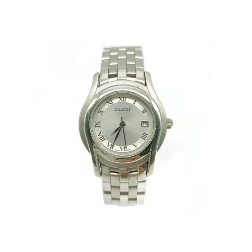 GUCCI Vintage Collection Кварцевые часы механизм ремешок из сплава 34 мм белый циферблат унисекс