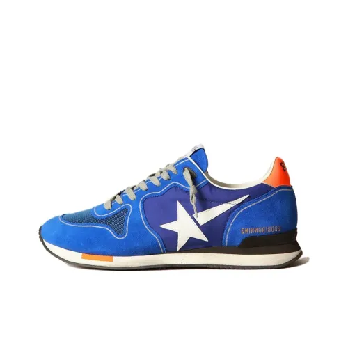 Golden Goose Кэжуал Низкий Топ Синий Мужской