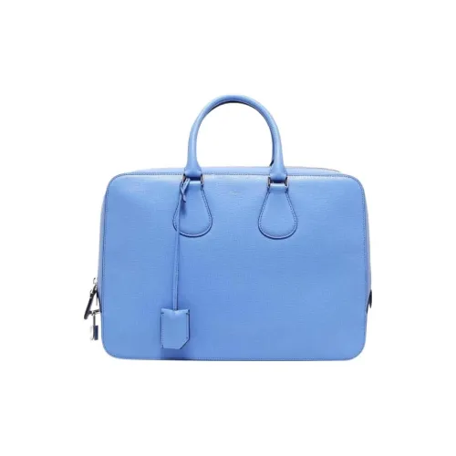 BALLY Сумка из натуральной кожи стандартная женская синяя