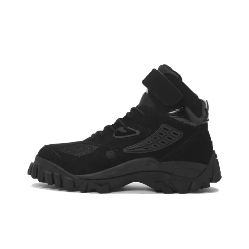 FILA High Топ Беговые кроссовки Мужской Черный