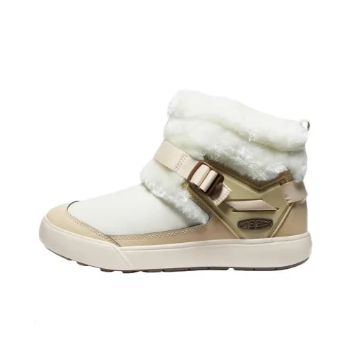 Keen Hoodromeo Mini Сноубутсы Экрю Женские