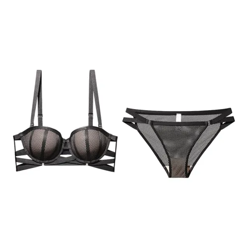 DXTOXS Комплект нижнего белья Женское Черное