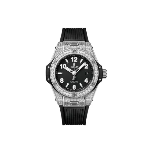 HUBLOT Автоматические механические часы Женские, 33 мм, черные
