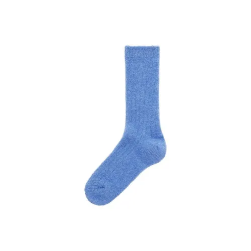 COS Синие Женские Носки MID до икры
