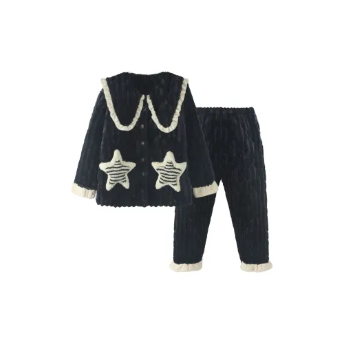 Chun Xi CX 8711 Черный Женские Пижамные комплекты