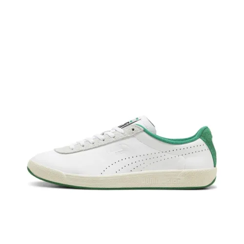PUMA Star OG Low Топ Скейтборд Кроссовки Унисекс Белый Зеленый