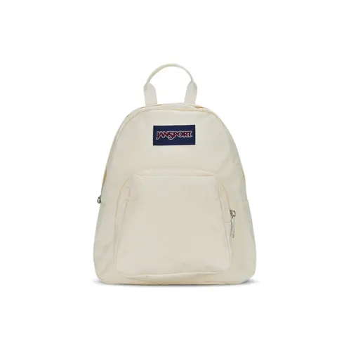 JanSport Ткань Рюкзак Мини Унисекс Кокосовое Молоко Белый