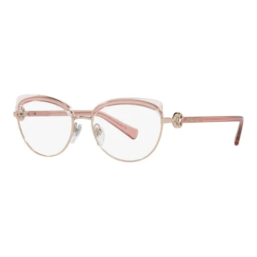 BVLGARI Металл Бабочка Оправы для очков Женские Розовый