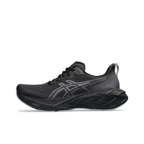 Asics Novablast 4 Беговые кроссовки Низкий топ Графитовый черный Мужской