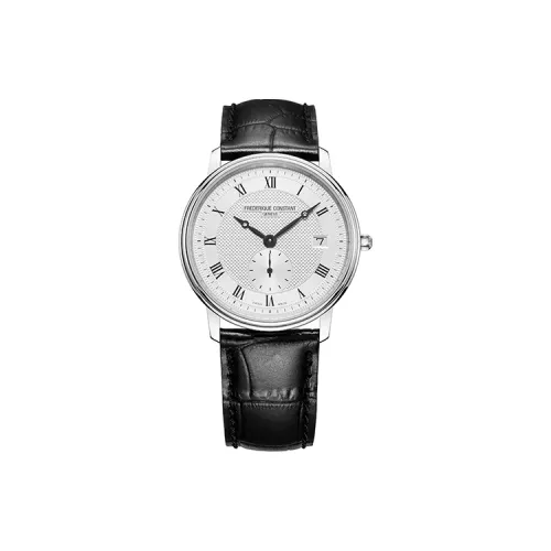 Frederique Constant Кварцевый механизм Мужские часы 38mm*6mm Белый