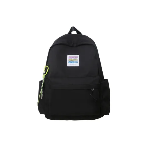 NIGEER Nylon Рюкзак Стандартный Женский Черный Синий Зеленый Оранжевый