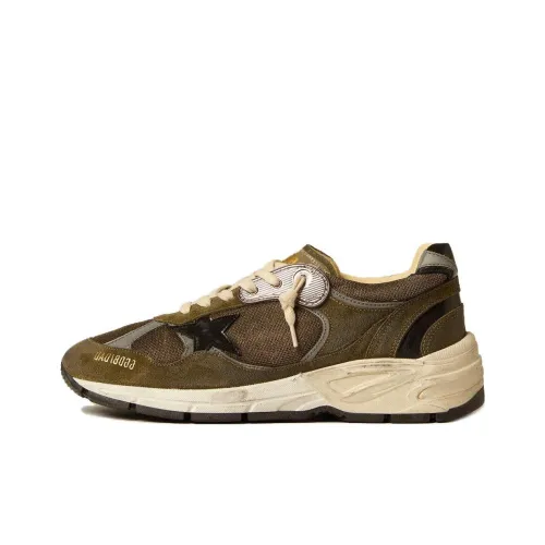 Golden Goose Dad Звезда Кэжуал Низкий Топ Армейский Зеленый Женский