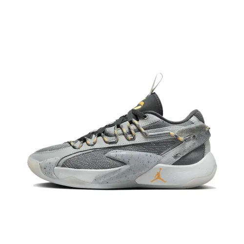 Джордан Luka 2 'Дым GREY' Низкие Баскетбольные Кроссовки Мужские Серые