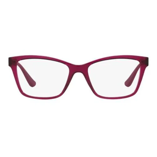 VOGUE Литьевые Оправы для очков Нерегулярной формы Женские Красные