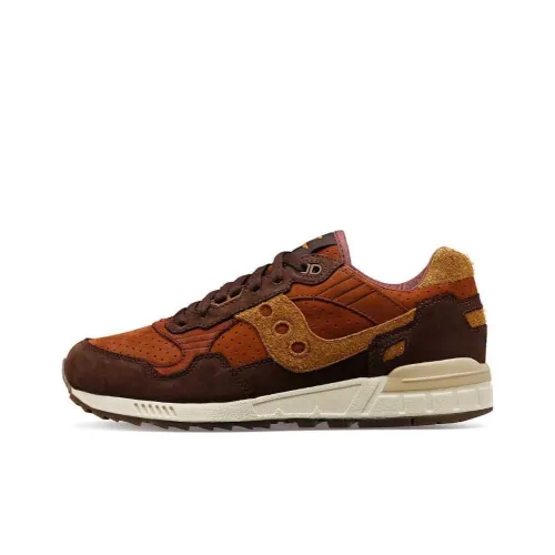 Saucony Shadow 5000 Беговые кроссовки Низкий топ Умбра Унисекс