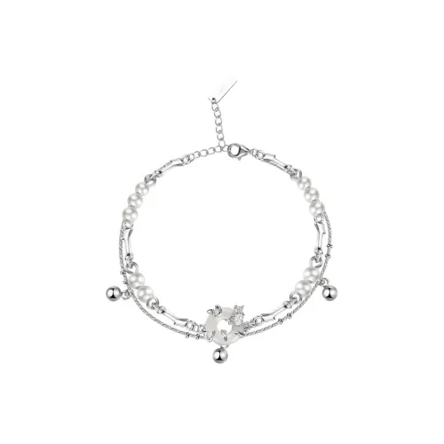 JOLLY SEASONS Shell Pearl Bracelets Women's