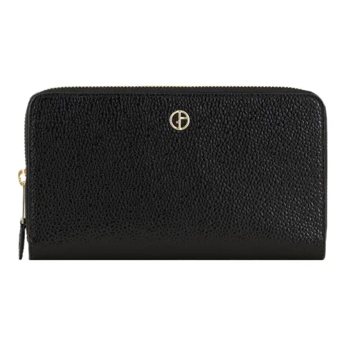 GIORGIO ARMANI Телячья кожа Кошелек Женские Черный