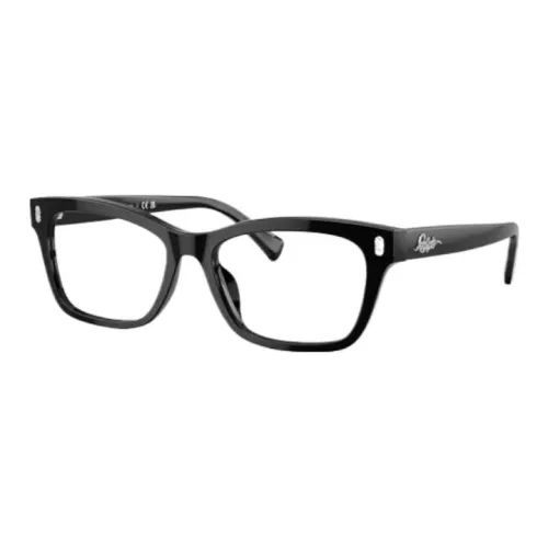 Polo Ralph Lauren Пластик Прямоугольные Оправы для очков Женские Черные