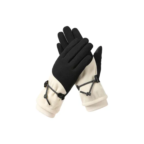 Xuantang Полиэстеровые трикотажные перчатки унисекс