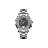 Серый стальной браслет, модель 4301,81.0203.B02