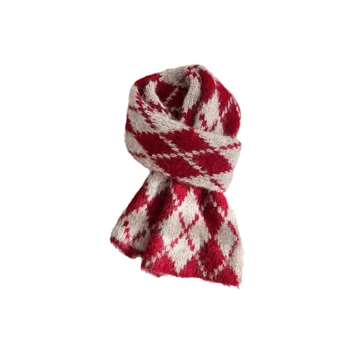 Полиэфирный трикотаж Шарфы Унисекс