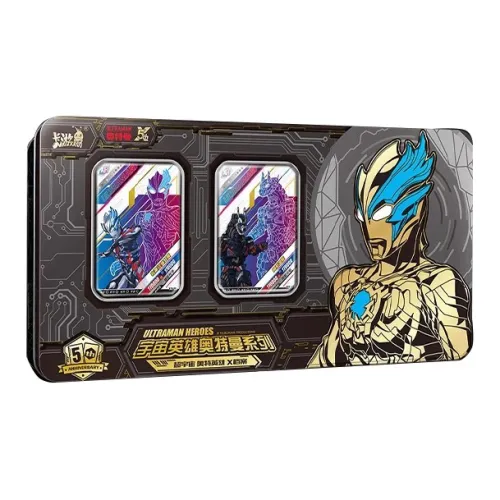 KAYOU Ультрамен Карта FIVE Anniversary Коробка 5 Blazer XR Карта Альбом для коллекции IP Аниме Карточки