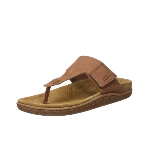 Clarks Стильные Сандалии Мужские Темно-умбровые