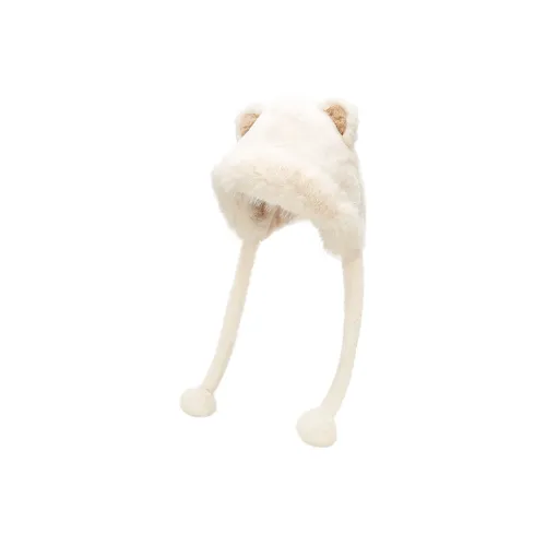 MUYKUY Хлопок Шляпы-ушанки Женские