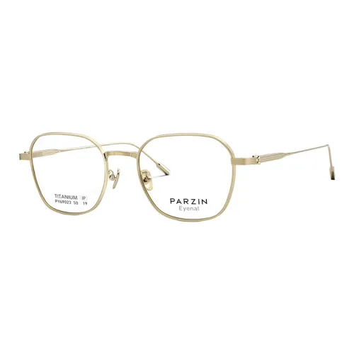 PARZIN Пластиковая оправа β-титан Нерегулярная форма Оправа для очков Унисекс