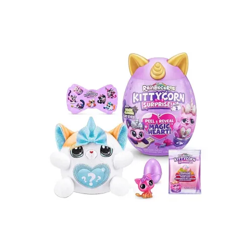 ZURU Cloudy Единорог Волшебный Яйцо Единорог Meow Big Operation 2nd EDITION Слепые коробки Один Blind Коробка