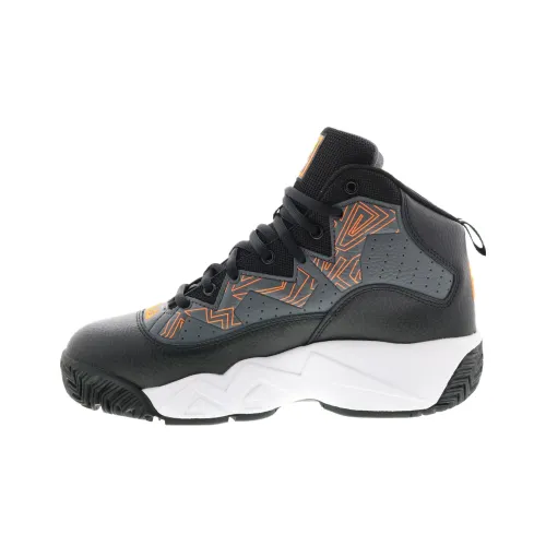 FILA Mashburn Баскетбольные кроссовки MID Топ Черный Мужской