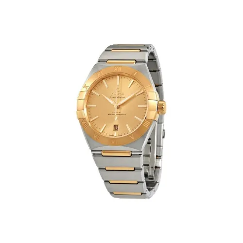 OMEGA Автоматический Механический Movement Женские Часы 41 мм Золотой