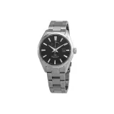 Черный циферблат