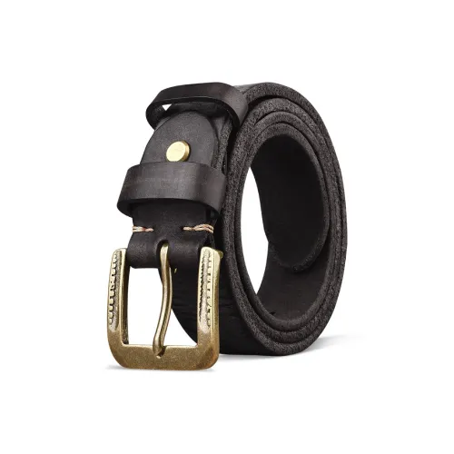 JEEP SPIRIT Универсальный Модный Юноша Винтаж Кожаные ремни Мужской Ширина 3,8 см