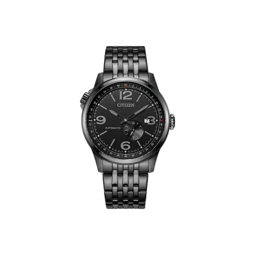 CITIZEN Механический Movement Унисекс Mechanical Watch Series Часы 20mm*5mm*5mm Черные