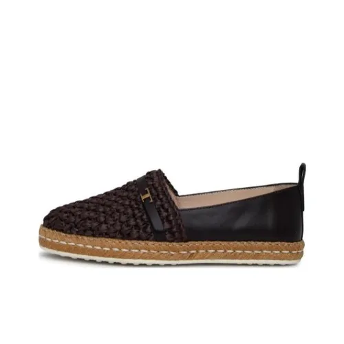 TOD'S Espadrilles Женские Черные