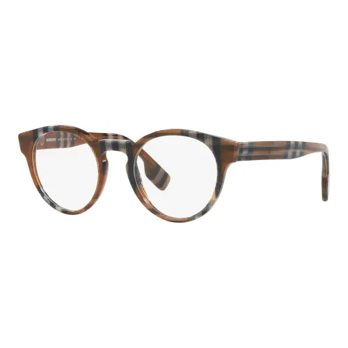 Burberry Пластик Овал Оправы для очков Мужской Коричневый