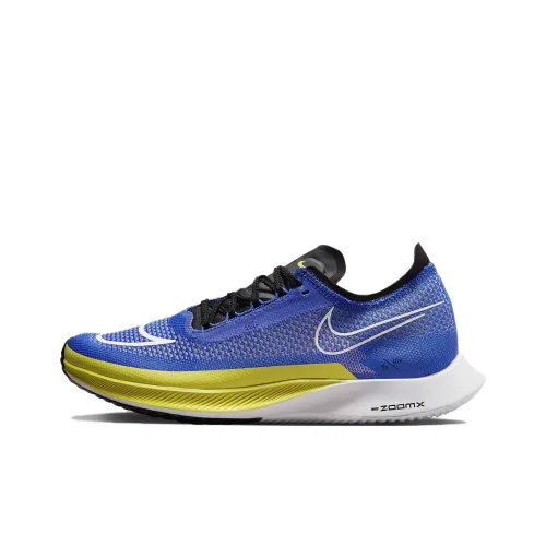 Nike ZoomX Streakfly Slip-Resistant Low Top Беговые кроссовки Мужские Синие