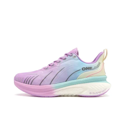 ONEMIX Амортизирующие беговые кроссовки Унисекс Фантазийный фиолетовый