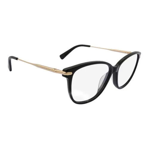 LONGCHAMP Ацетат Нерегулярная форма Оправы для очков Женские Черный