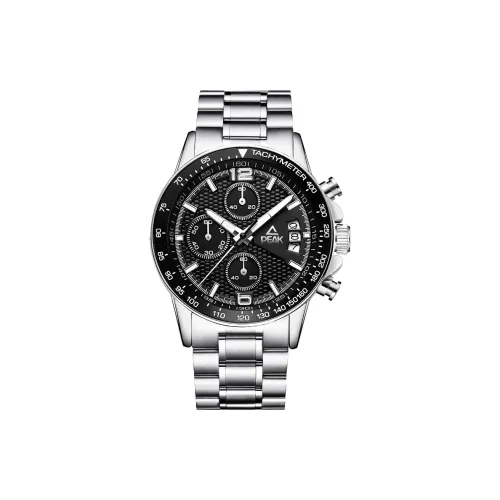 PEAK Overwatch Collection Кварцевый механизм ремешок из нержавеющей стали мужские часы белый циферблат