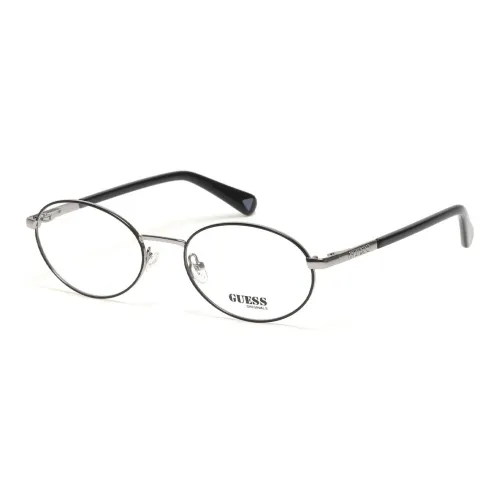 GUESS Металл Пластик Нерегулярная форма Оправы для очков Унисекс Черный