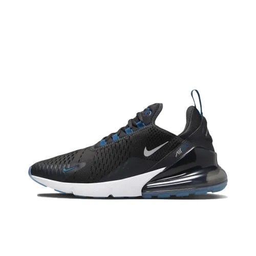 Nike Air Max 270 Low Беговые кроссовки Мужские Черные