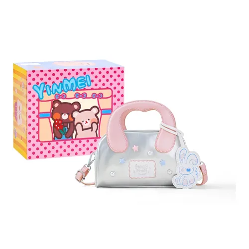 Sound For Life Синтетическая кожа Одно плечо Сумка Маленькая Женская серебряная