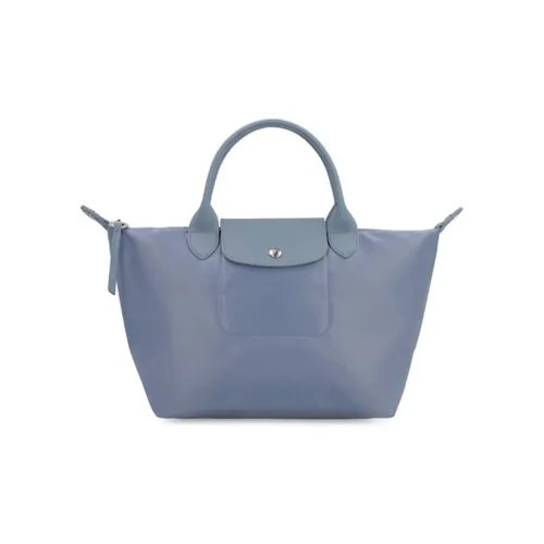 LONGCHAMP Le Pliage Néo Нейлоновая сумка-пельмени сумка через плечо сумка большого размера женская синяя
