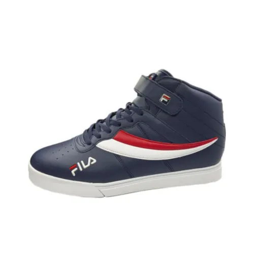 FILA Vulc 13 High Топ Скейтборд Кроссовки Мужские Морской Синий