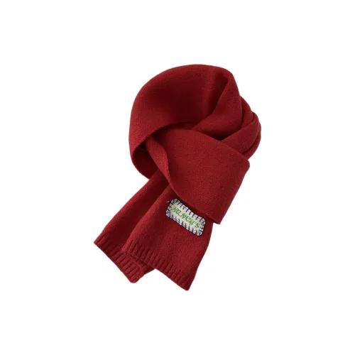 ALIEN BANG Акриловые вязаные шарфы унисекс