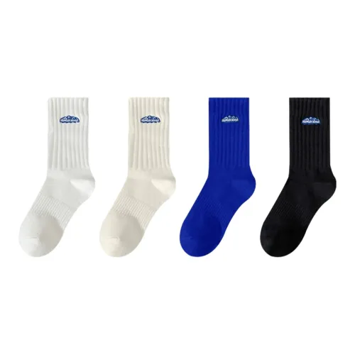 YUZHAOLIN Носки Crew Мужские упаковка из 4 пар