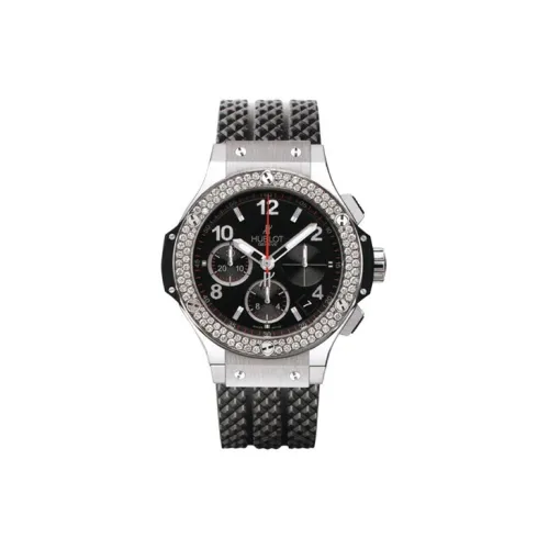 HUBLOT Автоматический Механический Механизм Мужские Часы 41 мм Черный